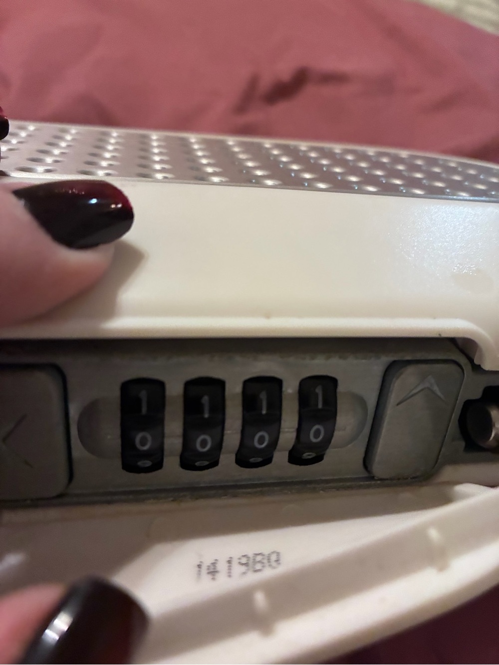SafeSpace Portable Keyless master lock - Picture 5 of 8